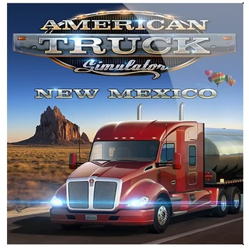 SCS Software American Truck Simulator New Mexico PC Game